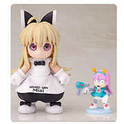 One Shot Bug Killer Hoi-Hoi San-San Mini Model Kit
